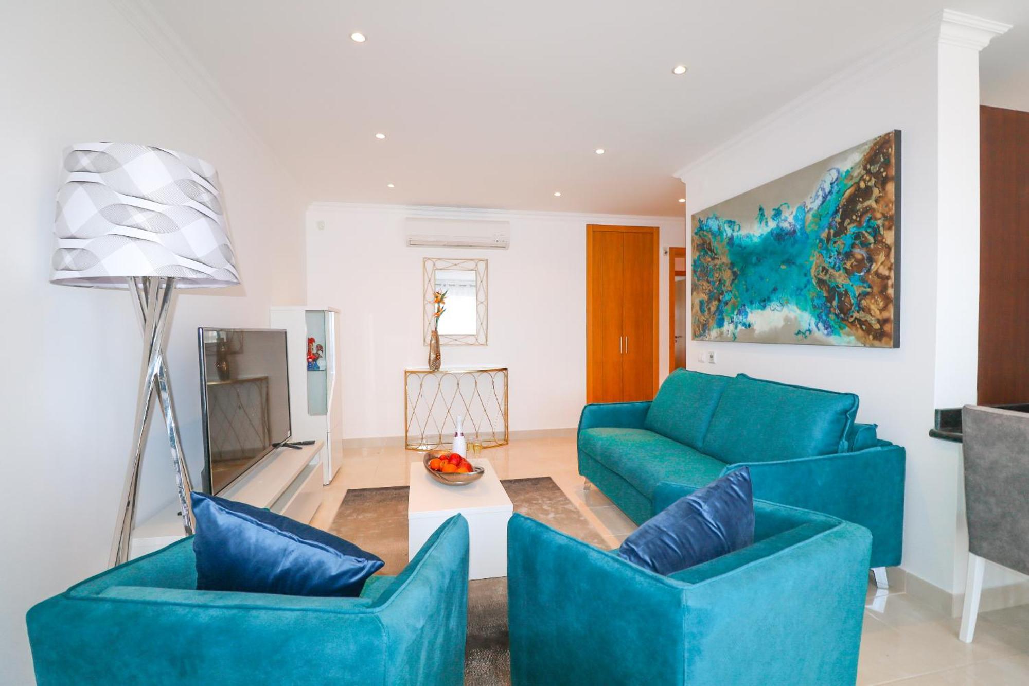 Appartamento Pool And Sea View